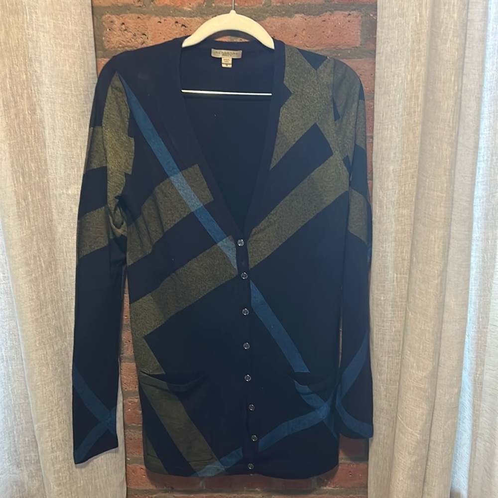 Burberry Brit Navy Sweater